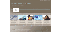 Desktop Screenshot of american-campbell.com