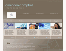 Tablet Screenshot of american-campbell.com